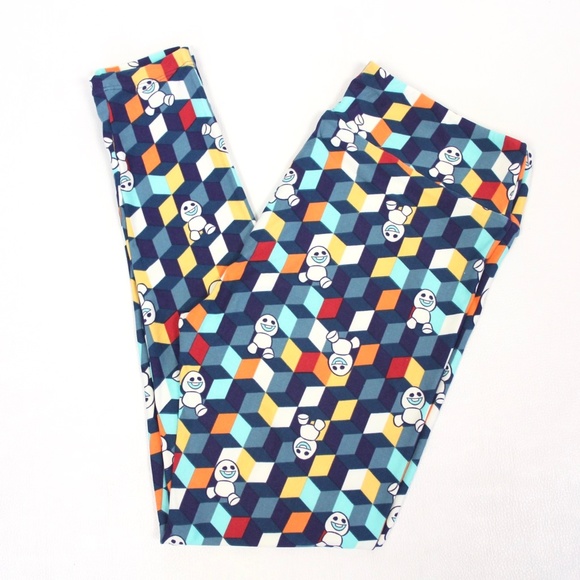 NWT DISNEY TC Leggings {LuLaRoe} - Picture 2 of 6